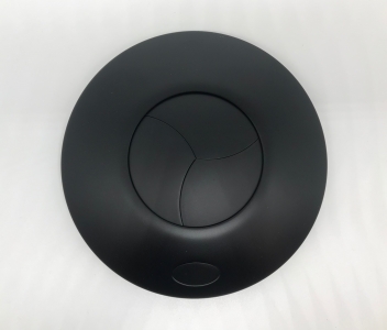 Вентилятор накладной Airflow iCON ECO 15 Black Matte