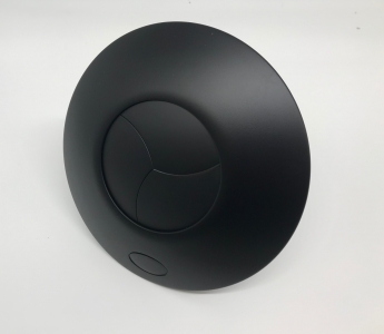 Вентилятор накладной Airflow iCON ECO 15 Black Matte